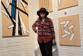 Judy Rifka at Studio 111 Brooklyn, May 2022