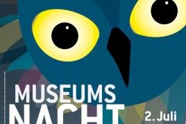 Plakat: MUSEUMSNACHT DRESDEN