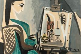 LOT 932 Picasso, Pablo Femme dans l'Atelier.  6.500 EUR