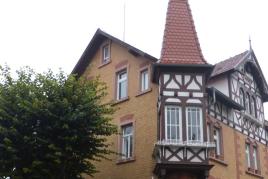 Villa Schillerplatz 2 in Alzey * Foto: Deutsche Stiftung Denkmalschutz/Wegner