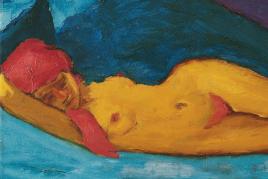 Emil Nolde Akt