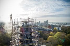 Bismarck Denkmal Hamburg, (c) Foto Kärche