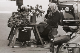 Heinrich Steinfest, Motiv aus dem Wiener Volksleben, 1956, Wien Museum