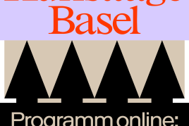 Plakat: Kunsttage Basel 2022