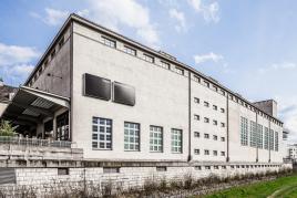 Museum Haus Konstruktiv im ewz-Unterwerk Selnau in Zürich. Foto: Peter Baracchi