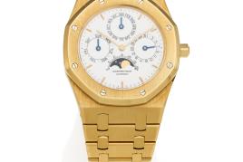 Audemars Piguet | Royal Oak Ref. BA 25654.344 | Ewiger Kalender | Gelbgold Taxe: € 90.000 – 130.000