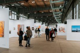 POSITIONS Berlin Art Fair 2022_photo credit Clara Wenzel-Theiler