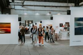 POSITIONS Berlin Art Fair 2022 photo credit Clara Wenzel-Theiler