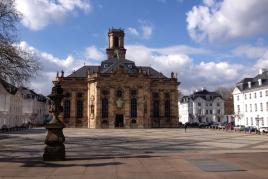 Ev. Ludwigskirche in Saarbrücken * Foto: Deutsche Stiftung Denkmalschutz/Bolz