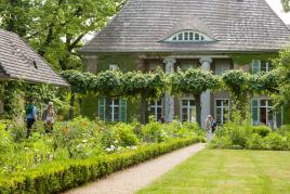 Der Garten der Liebermann-Villa in Berlin-Steglitz fotografiert im Jahr 2012 * Foto: M.L. Preiss/Deutsche Stiftung Denkmalschutz