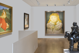 Impressions from the Exhibition:Fernando Botero, Geneva