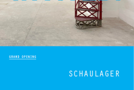 Grand Opening Exhibition | SUPPAN Schaulager