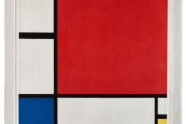 Lot 105. Piet Mondrian, Composition No.11, estimate on request 48,000,000