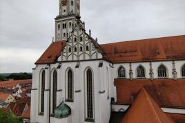 St. Ulrich in Augsburg * Foto: Deutsche Stiftung Denkmalschutz/Schabe