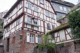 Bürgerhaus in der Hauptstraße von Miltenberg * Foto: Deutsche Stiftung Denkmalschutz/Wagner