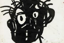 Jean-Michel Basquiat Untitled (Head) 1982 (c) Jean-Michel Basquiat