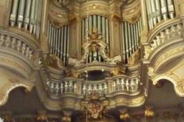 Restaurierung der Orgel in der Marienkirche in Rostock