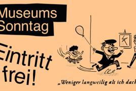 4. Dezember, ist wieder Museumssonntag