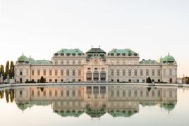 Außenansicht Oberes Belvedere Foto: Lukas Schaller / Belvedere, Wien