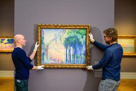 Eines der vier neuen Werke der Sammlung Hasso Plattner: Rio San Trovaso, Venedig von Henri-Edmond Cross