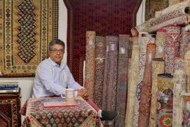 NOMADIC RUGS GALLERY  Unit B2, 1 Chandos Road, Park Royal, London, NW10 6NF, United Kingdom +44 (0) 7921 812 241 www.nomadicrugs.gallery