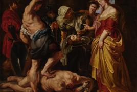 Sir Peter Paul Rubens Salome presented with the severed head of Saint John the Baptist, c.1609 Estimate $25,000,000 – 35,000,000