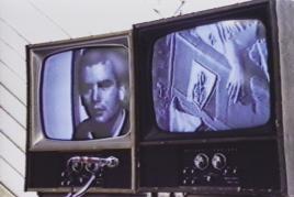 Ulysses Jenkins, Televiews and Cable Radio, 1981, video, 11’18“, color, sound. Video still. Courtesy of the artist.