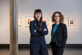 Dr. Kathrin Schönegg und Sophia Greiff, Programmleitung C/O Berlin © C/O Berlin Foundation, David von Becker