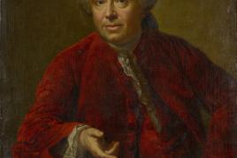 Anton Graff, Porträt eines Herrn, ca. 1767 Gemäldegalerie Alte Meister © SKD