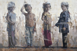 Salim Mathkour, Kids from the Marshes, 202