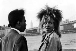 Ming Smith, Ed Love and Tina Turner, 1984, archival pigment print, 63.3 x 93.8 cm Edition of 7 plus 2 artist's proofs (#1/7). ©Ming Smith. Courtesy of the artist and Nicola Vassell Gallery