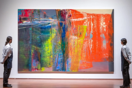 Gerhard Richter, Abstraktes Bild, 1986 Sotheby's