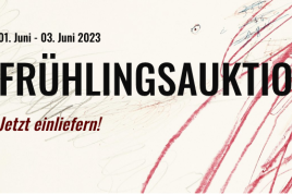 Frühlingsauktion: 1. Juni - 3. Juni 2023