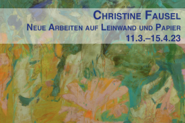 Christine Fausel Arbeiten auf Papier und Leinwand