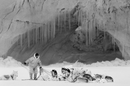 © Ragnar Axelsson, Mikide Kristiansen, Thule, Greenland, 1999