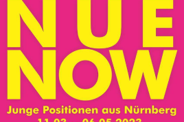 NUE NOW Junge Positionen aus Nürnberg