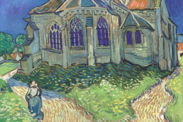 Vincent van Gogh, The Church at Auvers-sur-Oise, 1890, Musée d’Orsay, Dist. RMN-Grand Palais / Patrice Schmidt