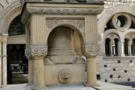 Schmuckbrunnen der St. Marien Liebfrauenkirche in Berlin-Kreuzberg* Foto: Deutsche Stiftung Denkmalschutz/Schabe