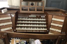 Steinmeyer-Orgel in der St. Lukaskirche in München *Foto: Deutsche Stiftung Denkmalschutz/Mertz