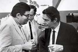 Morton Feldman und John Cage (Fotograf unbekannt)