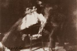 ANTON GIULIO BRAGAGLIA (1890-1960) ‘Lo schiaffo’, Rom 1912 © OstLicht Photo Auction 16 x 22,6 cm Preis: 36.000 €