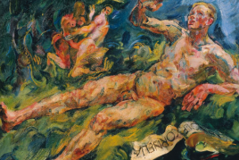 Anton Kolig, Die Klage, 1920 Belvedere Wien (c) Belvedere, Wien