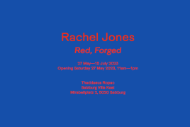 Rachel Jones Red, Forged