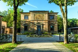 Haus Wahnfried, Vorderseite – Foto: Thomas Köhler © Nationalarchiv der Richard-Wagner-Stiftung, Bayreut