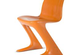 Ernst Moeckl Stuhl Kaenguruh 1971 (c) Vitra Design Museum Foto Juergen Hans