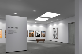 Screenshot exhibition view MONA KUHN SELECTED WORKS