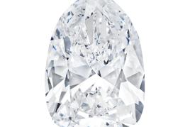 Property from a Private Collection THE LIGHT OF PEACE DIAMOND 126.76 carats, D color, Internally Flawless, Type IIa Estimate $10,000,000 - 15,000,000 Offered without reserve