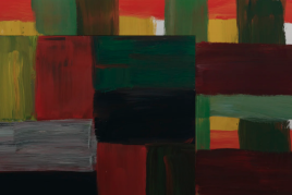 Sean Scully Landline Weave