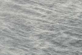 Vija Celmins (*1938) Untitled (Ocean), 2014 Graphit auf mit Acryl grundiertem Papier, 39 x 47 cm Jack Shear Collection © Vija Celmins, Courtesy of Jack Shear Collection