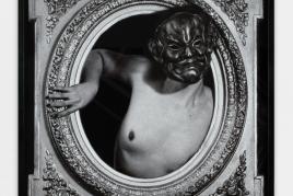 ORLAN, Corps-Sculpture, 1965, B/W-photograph, 145x 120 cm, Ed. of 7